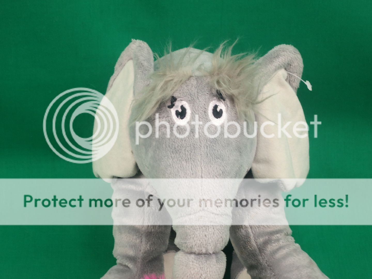 horton plush toy